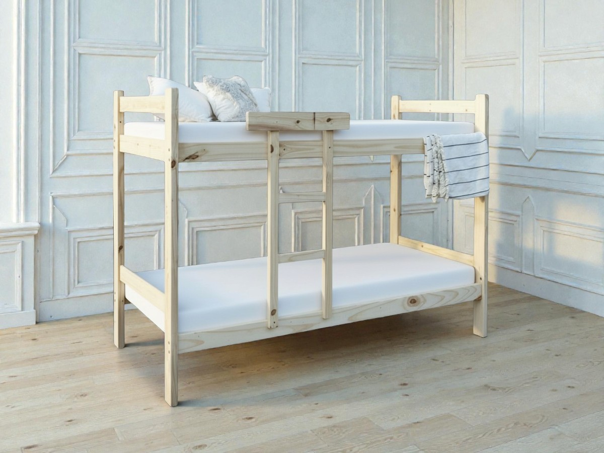 Cucheta con colchones