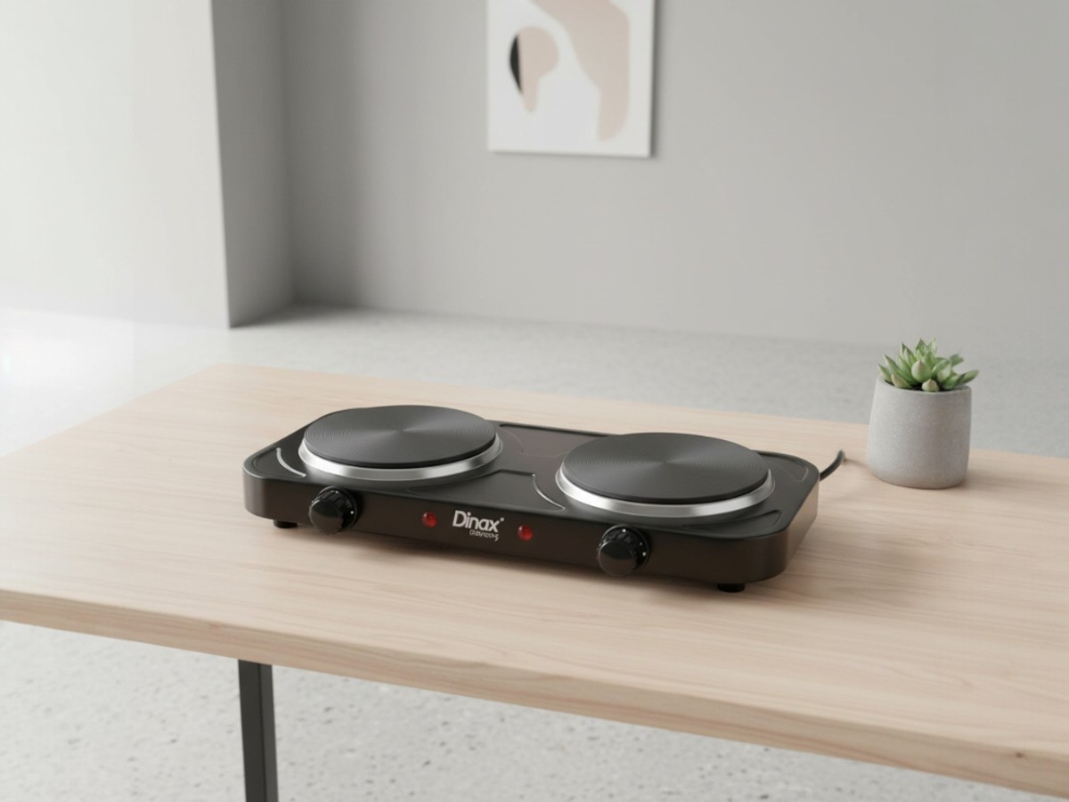 Anafe Eléctrico Doble 2200W