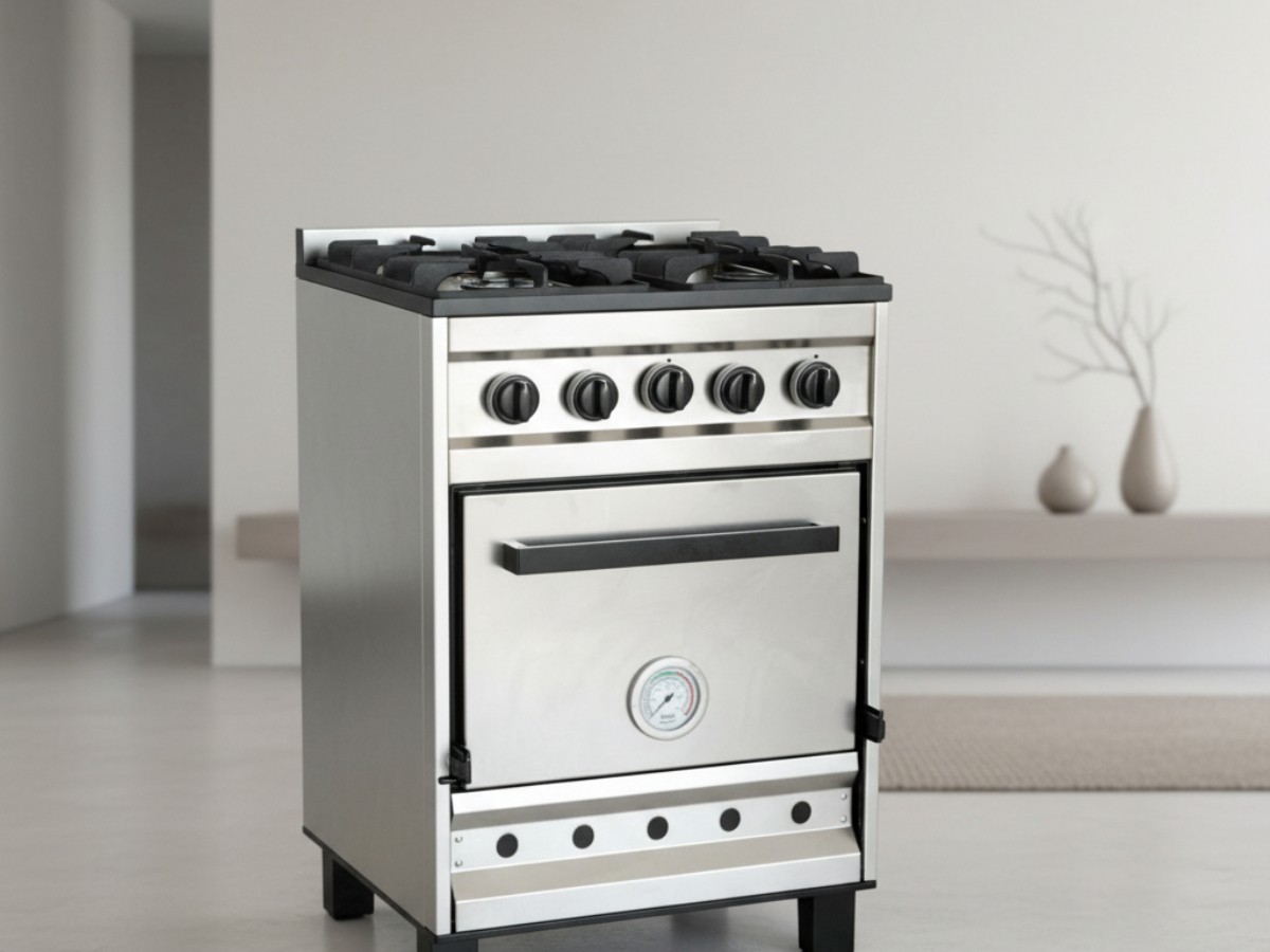 Cocina industrial 4 hornallas