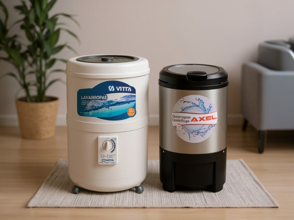 Combo lavaropas y secador de ropa