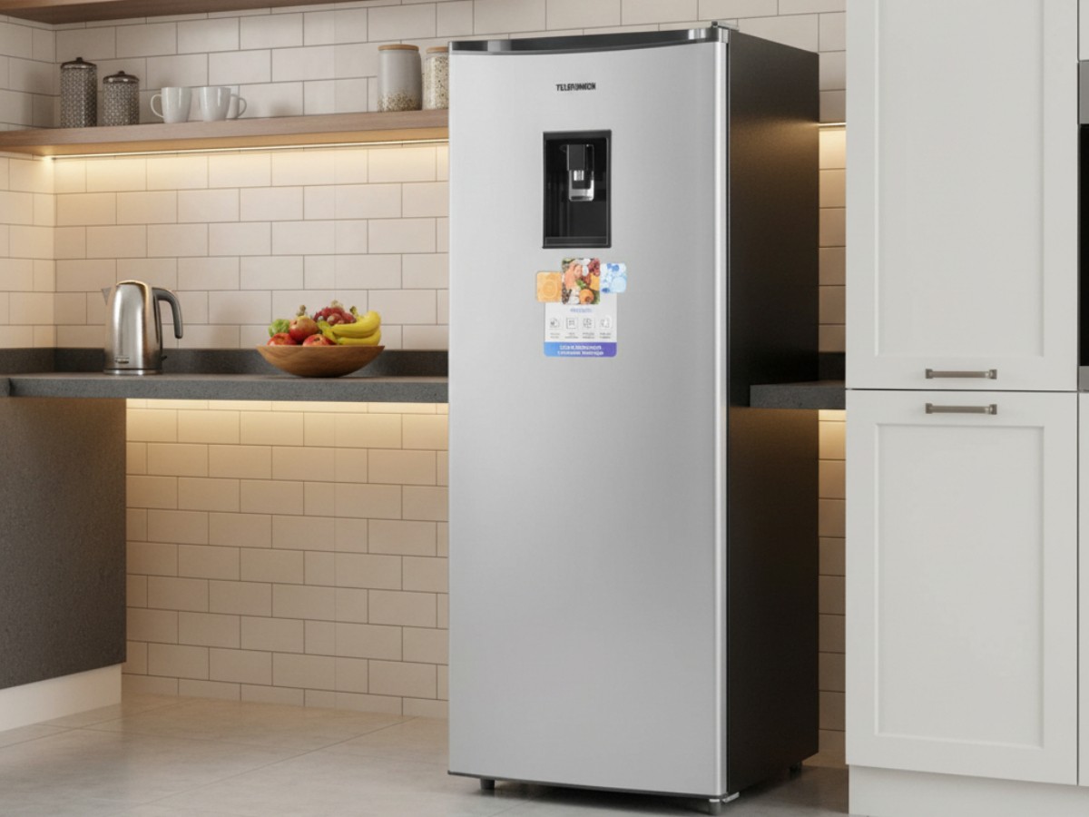 Heladera Telefunken one door con dispenser