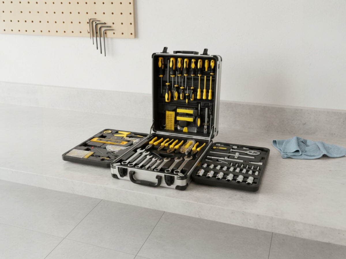 Kit de herramientas de 499 piezas