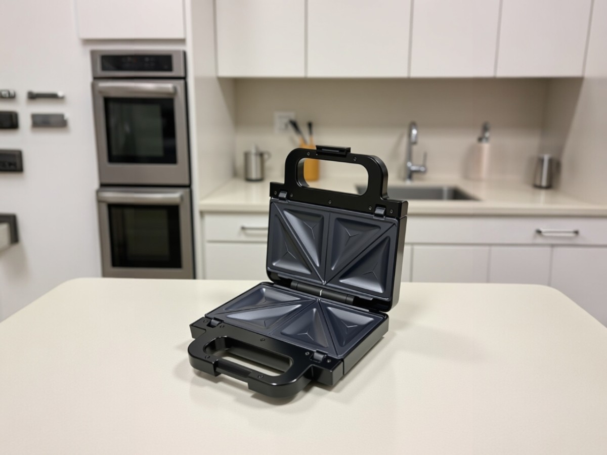 Sanduchera/wafles premium 750 watts