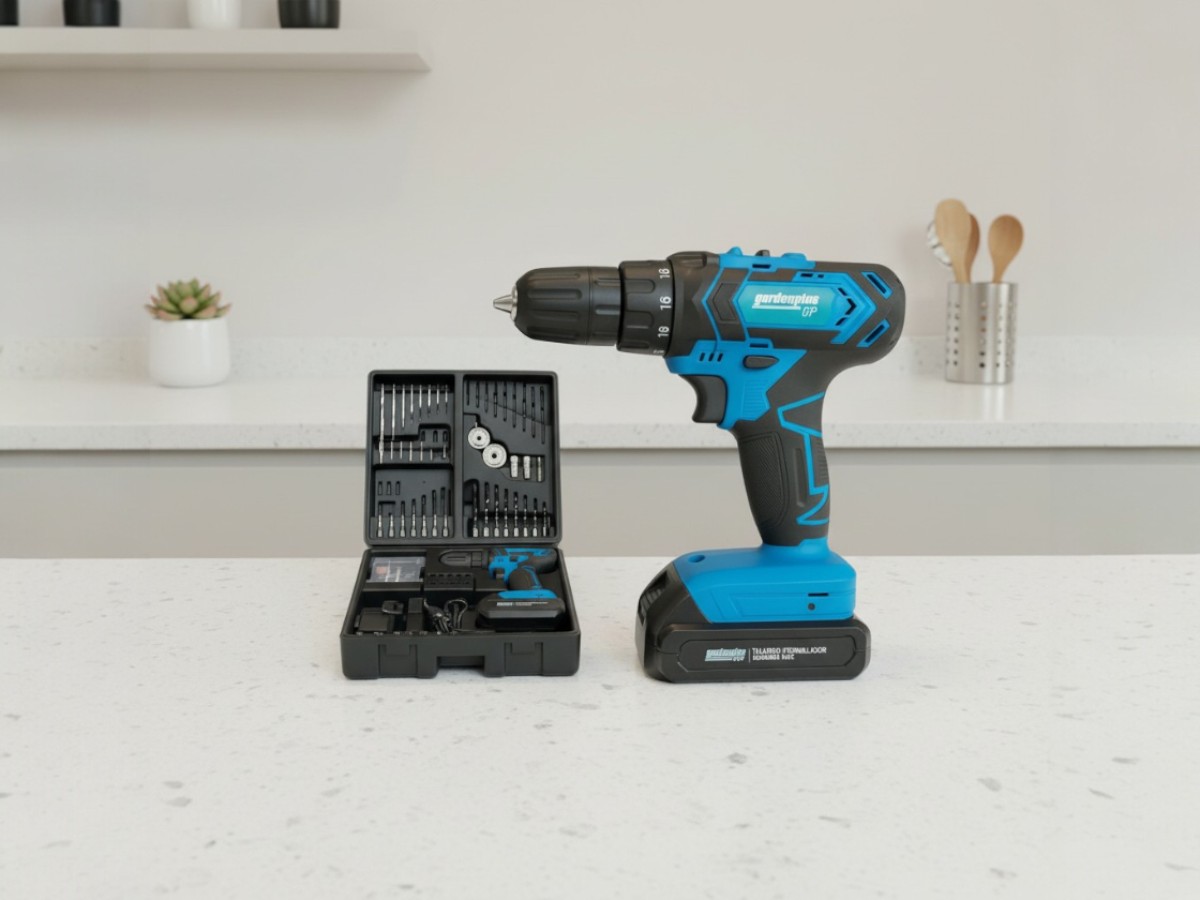 Taladro inalámbrico 12V 1300mAh