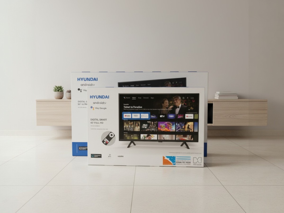 Televisores 32 y 43 pulgadas