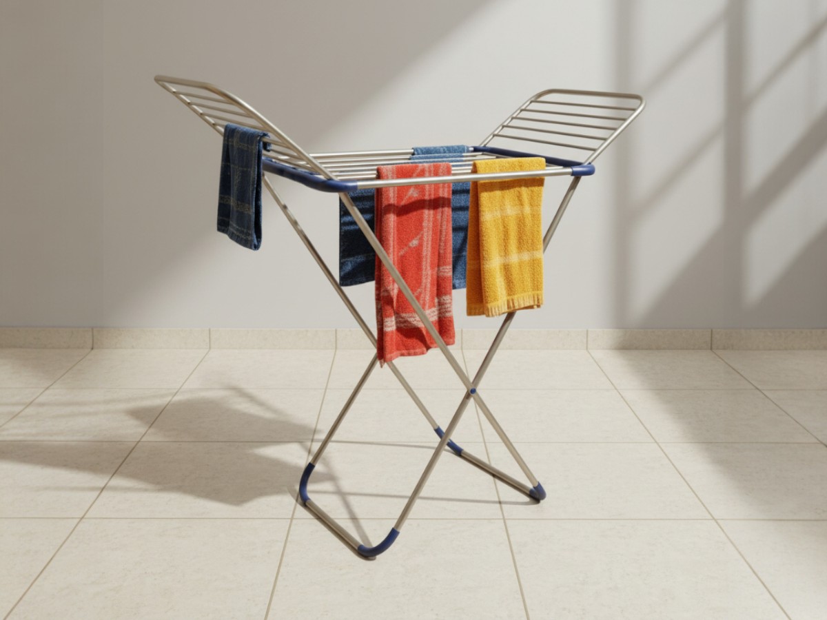 Tendedor de ropa desplegable