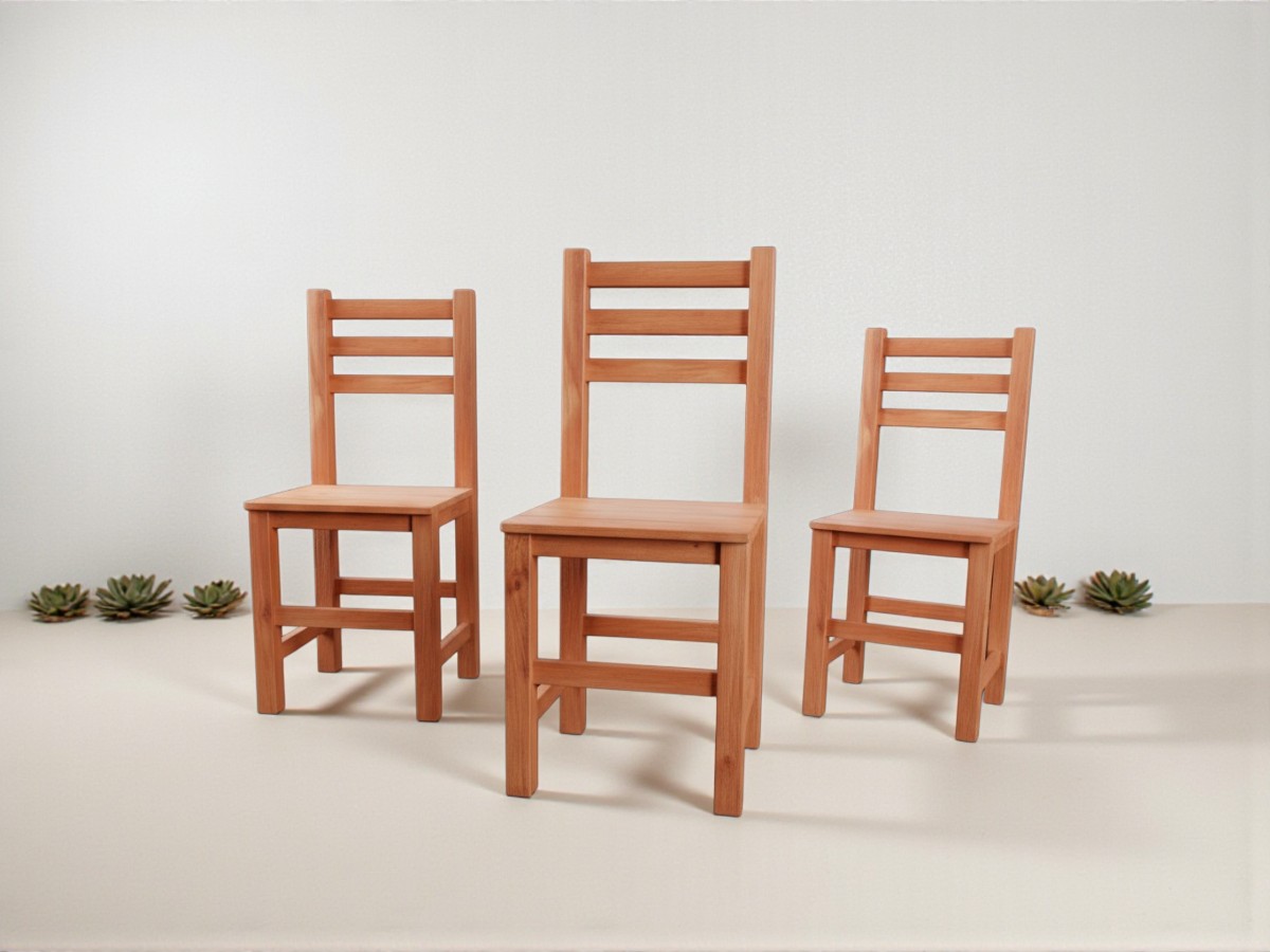 Sillas de pino