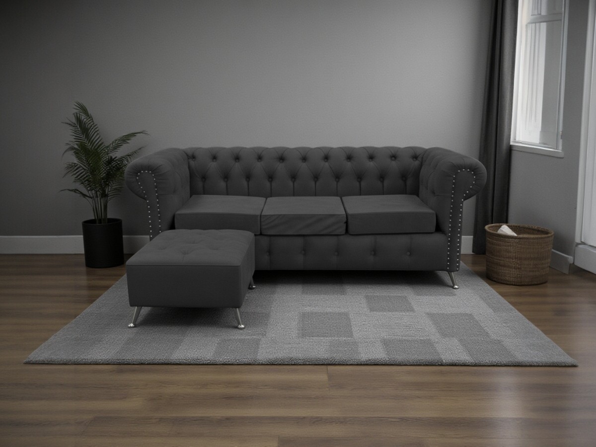 Chesterfield 3 cuerpos