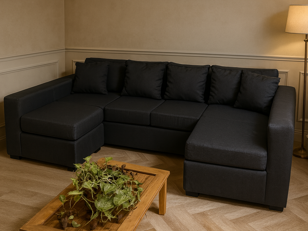 Sillón doble camastro 4 cuerpos