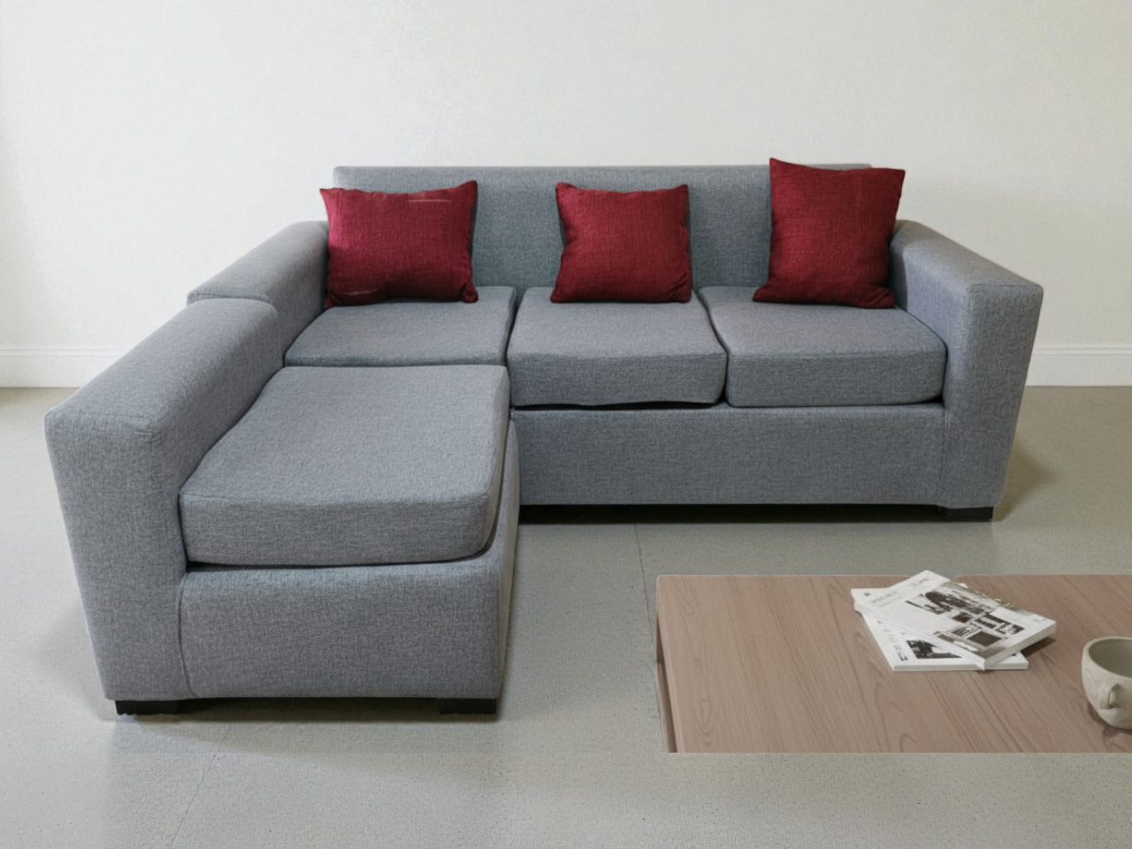 Sillón esquinero 3 cuerpos